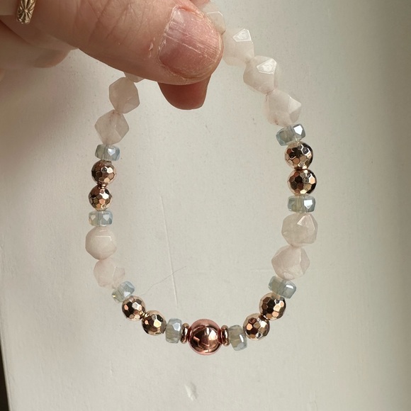 Rose Quartz TJazelle One of a Kind - Picture 1 of 1